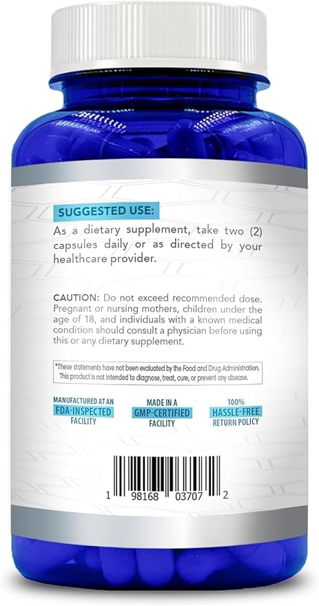 Extra Strength Shilajit Capsules | Taste Free Shilajit for Men & Women 10000mg Equivalent with Naturally Occurring Trace Minerals and Fulvic Acid | Vegan Non-GMO & Made in cGMP Labs (150 Servings)