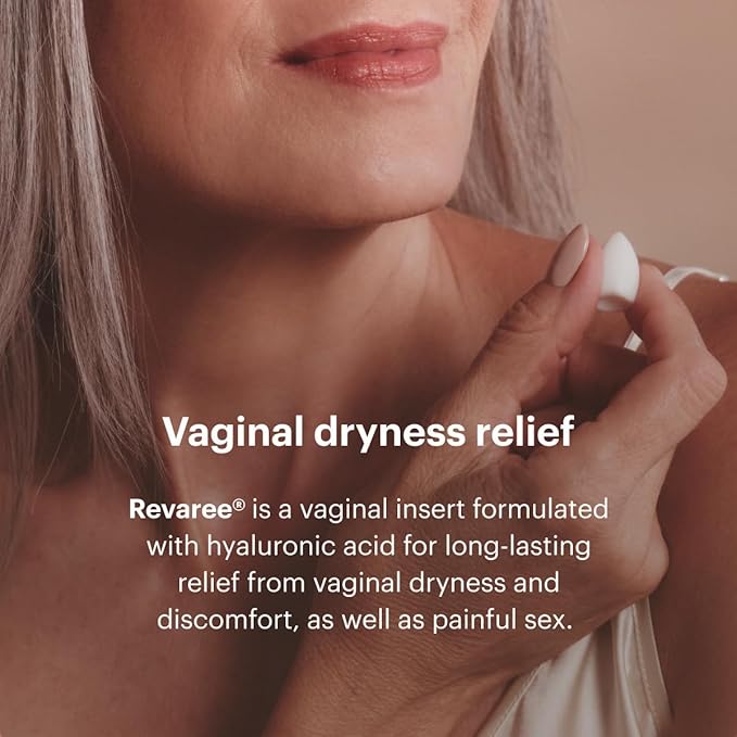 Revaree by Bonafide. Vaginal Moisturizer with 5mg Hyaluronic Acid. — 2-Month Supply (20 Inserts)