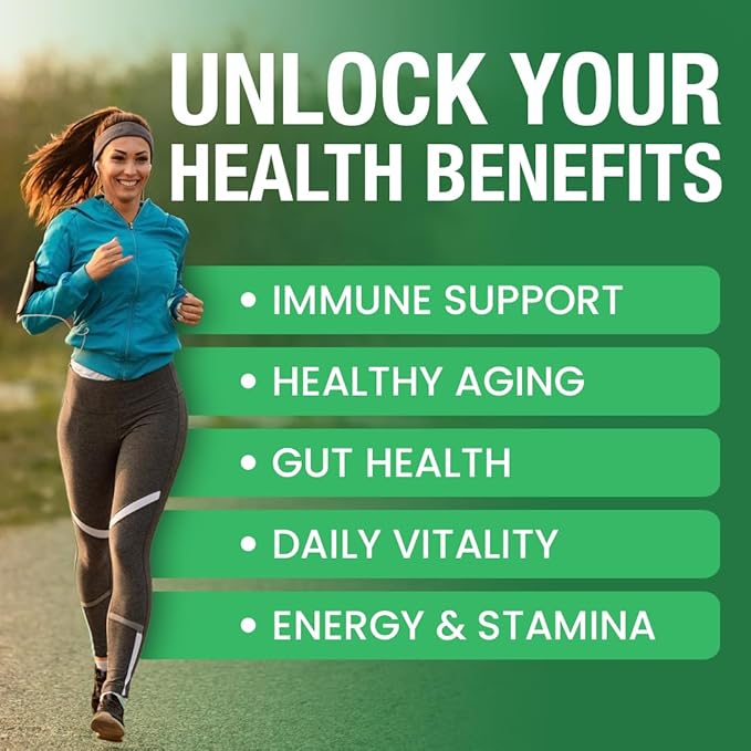 30 in 1 Ultimate Mushroom Supplement - 180 Mushroom Capsules, Organic - Lion’s Mane, Cordyceps, Chaga, Reishi, Turkey Tail, Mitake, Shiitake & More - Brain & Immune Support