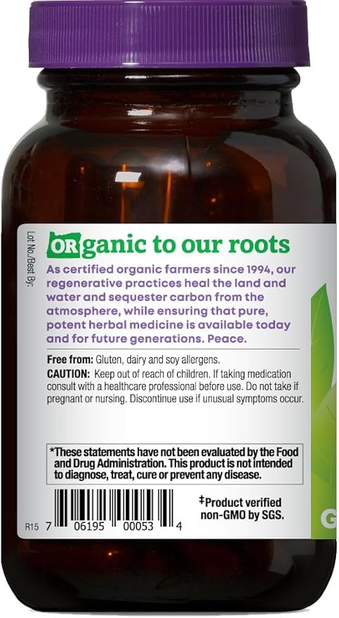 Oregon's Wild Harvest Saw Palmetto Organic Capsules, 90 Count Vegetarian Capsules, 1170mg