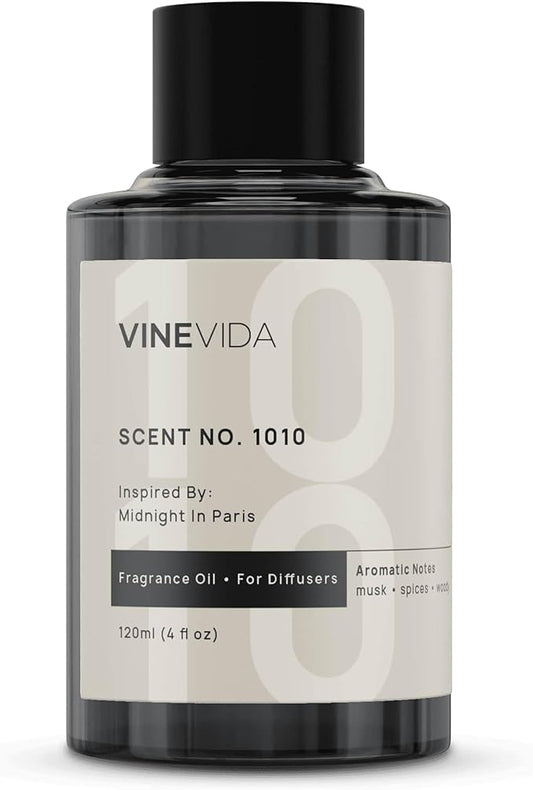 VINEVIDA (4oz) Hotel Fragrance Diffuser Oil - Hotel Scents Diffusers for Home - Cold Air Diffuser Oil - Hotel Scent Essential Oil - Scent No.1010 Inspired by Hotel Costes