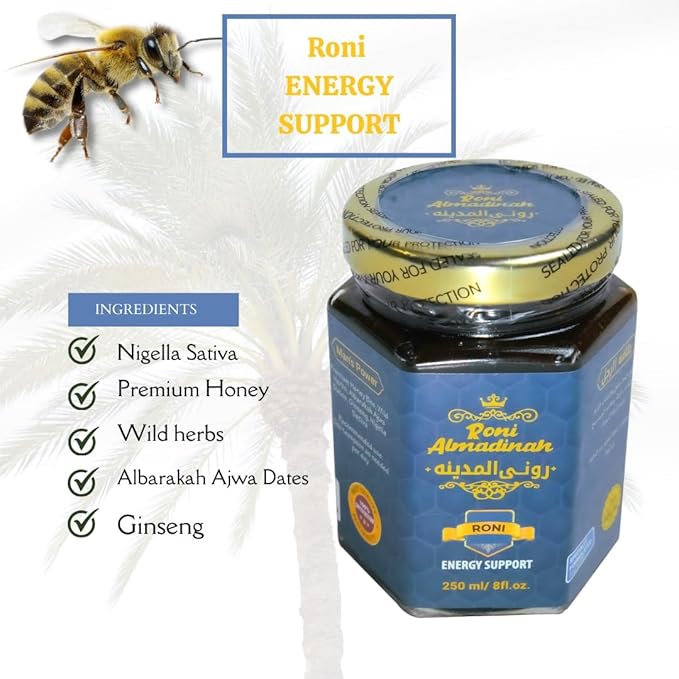Roni Almadinah - Energy Support Men 250 mlF