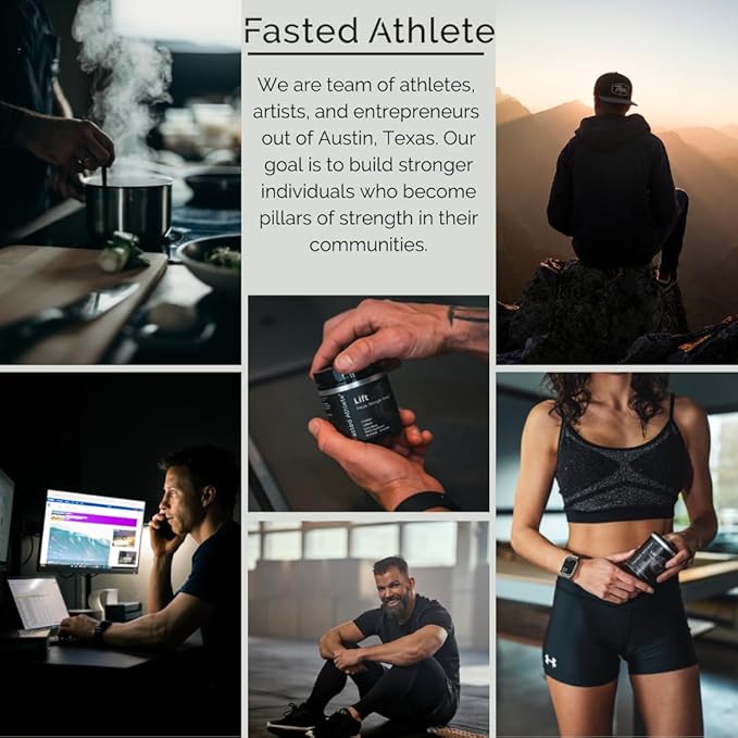 Lift | Nootropic | Lions Mane, Creatine, Caffeine | Mushroom Supplement | Supports Focus, Memory, Energy, Brain Fog | 60 Capsules