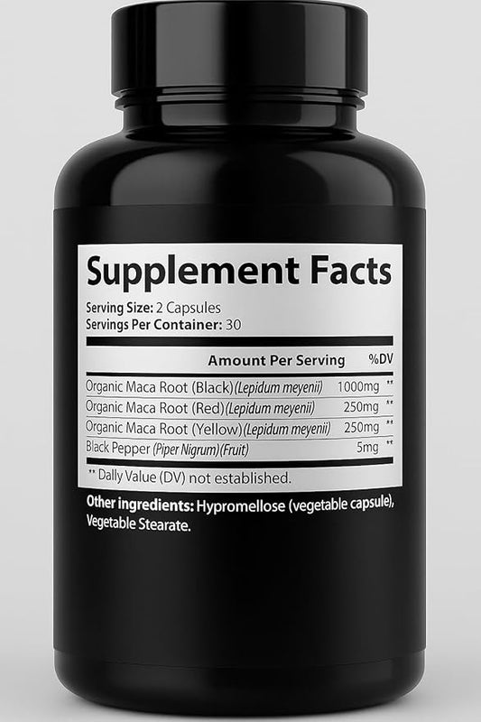 Vigomatrix Pro Extra Strength Male Supplement, 60 Capsules, Vegan, Gluten Free, Non-GMO (2)