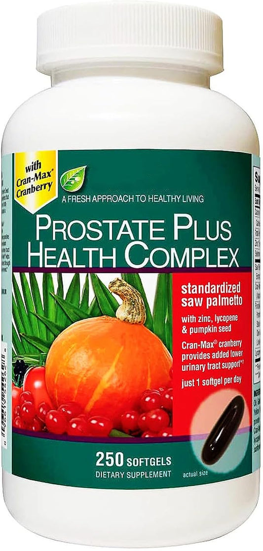 𝑻𝒓𝙪𝑵𝒂𝒕𝛖𝒓𝙚™ Men Health - 250 Count Bottle, Easy Use