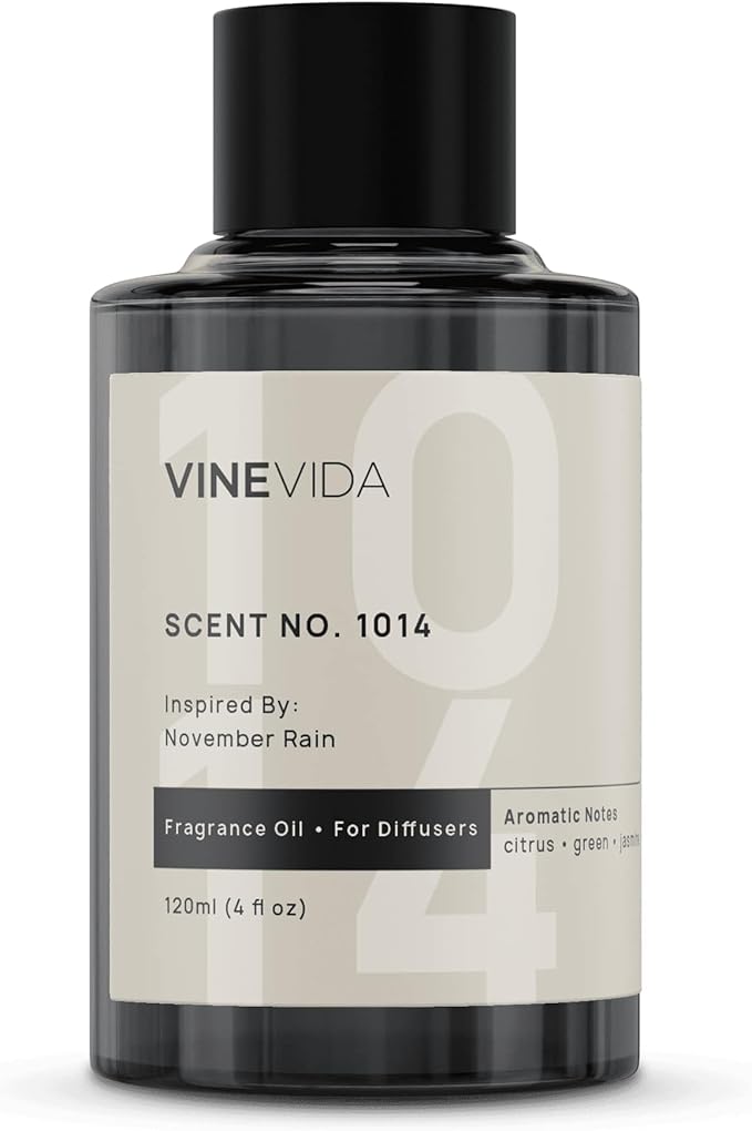 VINEVIDA (4oz) Hotel Fragrance Diffuser Oil - Hotel Scents Diffusers for Home - Cold Air Diffuser Oil - Hotel Scent Essential Oil - Scent No.1014 Inspired by Marriott Hotels