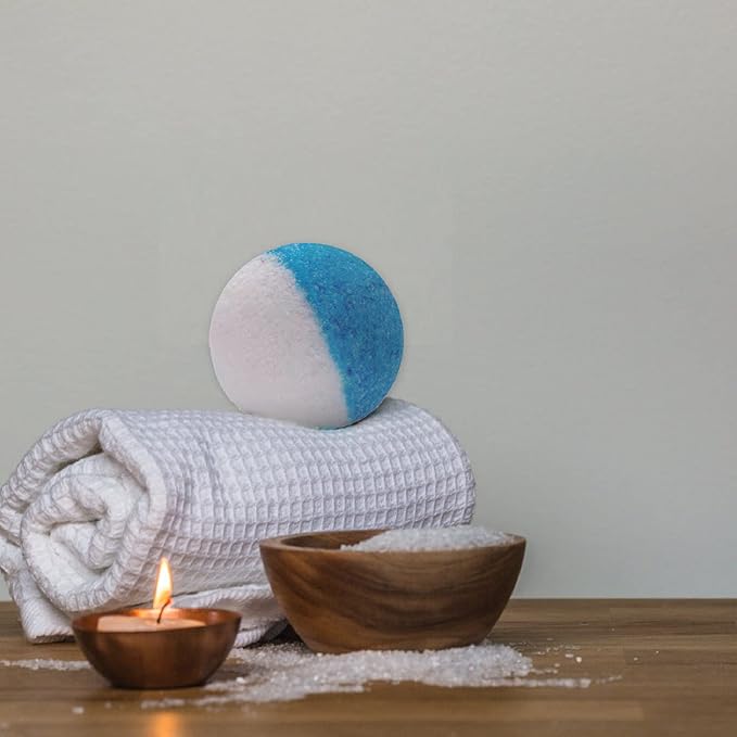 INTEYE Organic Bath Bombs Gift Set, 24 Handmade Fizzies Rich in Essential Oil, Moisturize Dry Skin, Gifts idea for Kids, Her/Him, Wife/Girlfriend, Birthday, Christmas, Mothers Day
