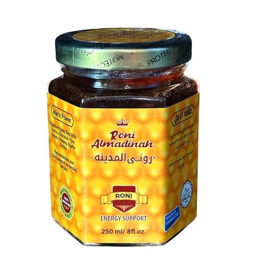 Roni Almadinah Ajwa Date Paste Extra Flavor - Energy Support Men 250 mlF / 8 oz