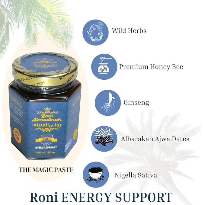Roni Almadinah - Energy Support Men 250 mlF