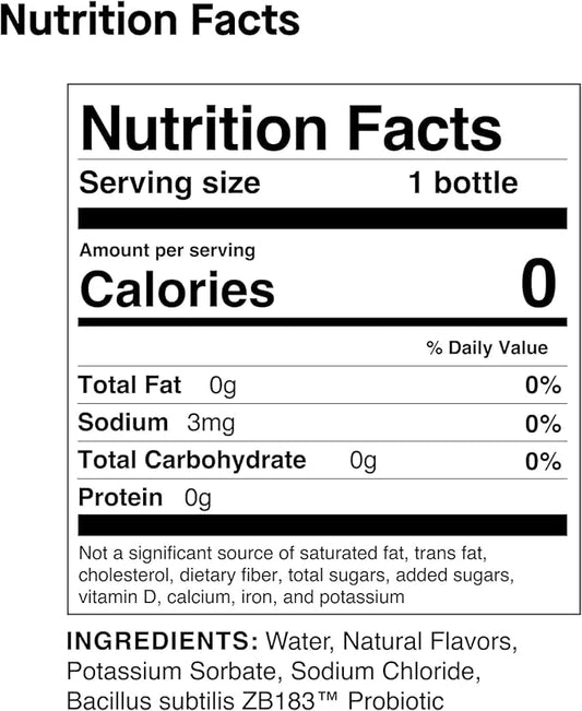 ZBiotics — Feel Better After Drinking, Wake Up Refreshed, Science-Backed, Patented Probiotic for Easier Mornings, Travel-Friendly, 50-Pack of 0.5 Fl Oz Bottles (50 Pack)