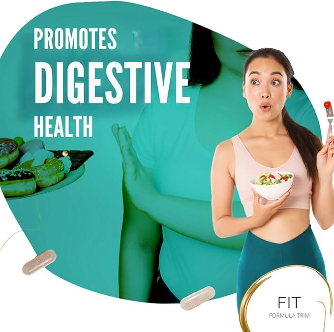 Natural Appetite Support Formula for Women. Improves Digestive & Gut Health. Plant-Based, Vegan, Vegetarian. Includes Glucomannan. No Stimulants, No Caffeine. 30-Day Supply.