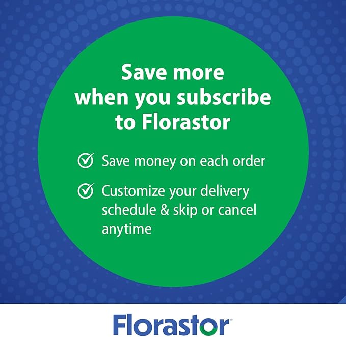 Florastor Advanced Gas and Bloat Probiotic, Digestive Enzymes and Botanicals, Plus Probiotics for Digestive Health, 30 Capsules