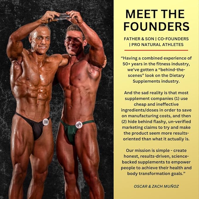 UNALTERED Anabolic Muscle Builder for Men - Growth, Size, Strength - Natural Muscle Building Supplement & Energy Booster - Tribulus Terrestris, Ginseng, Vitamin D3, Ashwagandha - 150 Capsules