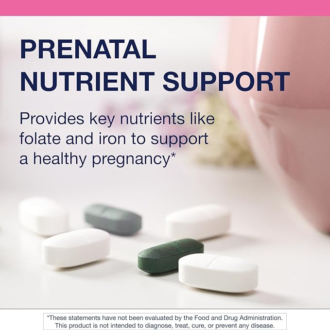 Metagenics Fem Prenatal - Prenatal Vitamin & Minerals Supplement* - Prenatals for Women* - with Vitamin C, Iodine & Biotin - Multivitamins Gentler to The System - 30 Packets