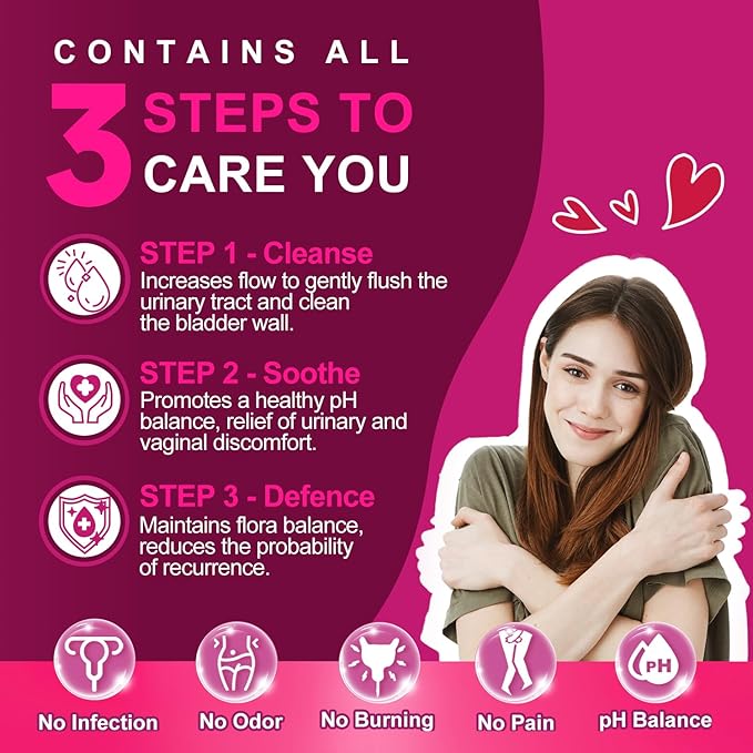 NATURE TARGET Probiotics for Women Urinary Tract Health with D Mannose & Cranberry - 60 Billion CFUs Vaginal Probiotics for Digestive Health, UTI & PH Balance with Prebiotics - 90 Capsules