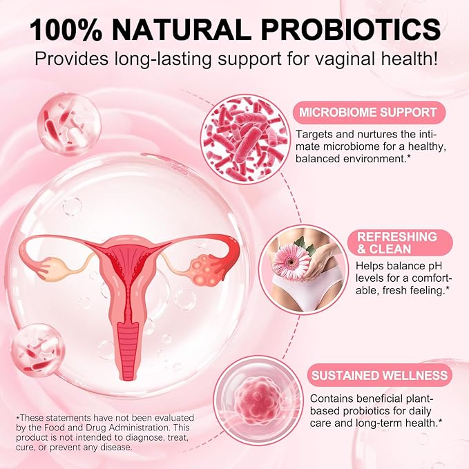 Premium Feminine Balance Gummies, Pineapple Gummies for Women ph, Supports Vaginal Flora, Balances Ph Levels, Boosts Immune Defense, Vegan, Gluten-Free - Hawaiian Pineapple - 60 Count