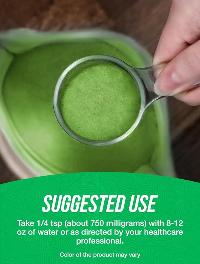 BulkSupplements.com Organic Matcha Powder - Matcha Powder for Latte, Culinary Grade Matcha - Organic & Gluten Free, 750mg per Serving, 1kg (2.2 lbs) (Pack of 1)
