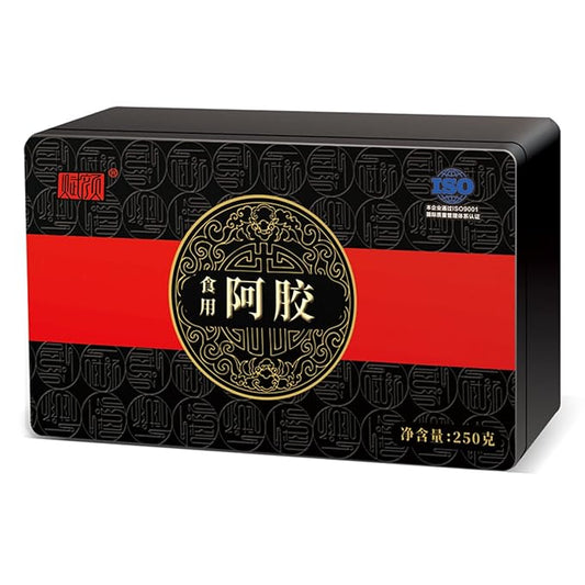 Chinese Herbs Premium Quality Ejiao Block E Jiao Gelatin Cake Ejiao Ar Jiao Tablets 250g(8.8oz)