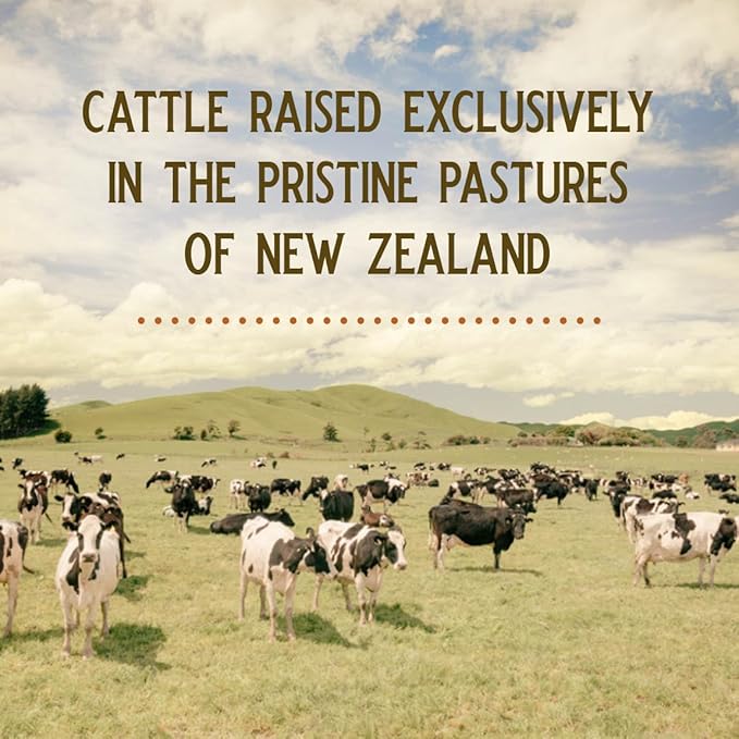 Grass Fed Beef Liver from New Zealand - Freeze Dried 3000mg per Serving (500mg per Capsule) (30 Servings)