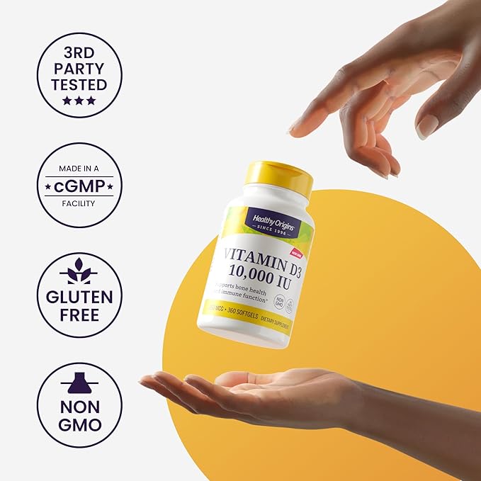 Healthy Origins Methyl Folate 800 mcg (Quatrefolic, Non-GMO, Bioavailable Folate, Gluten Free, Neurotransmitter Support), 120 Veggie Caps