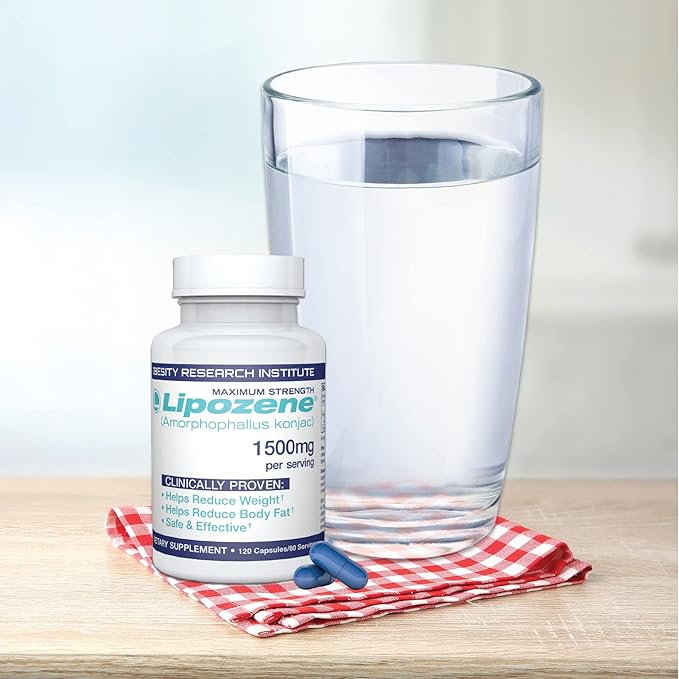 Lipozene 2 120 Count Bottles