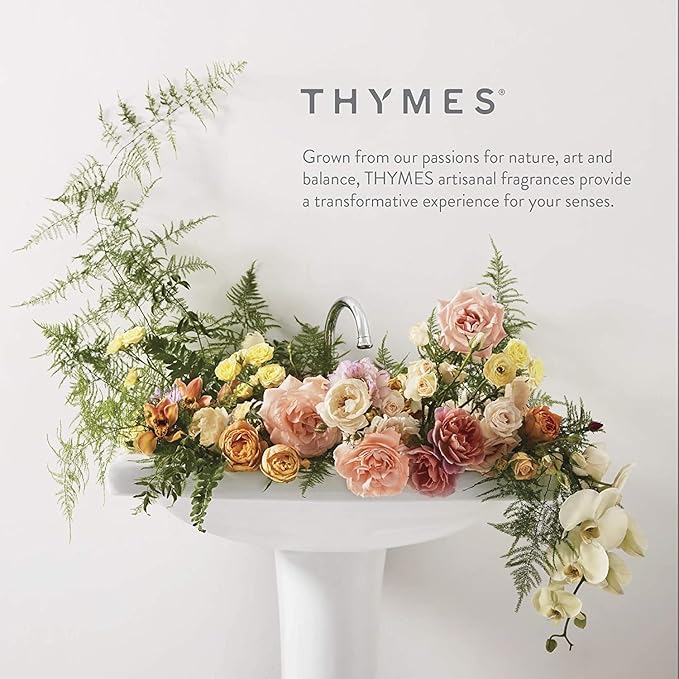 Thymes Reed Diffuser Oil - Kimono Rose - 7.75 Fl Oz