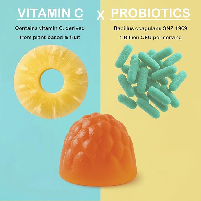 MATOP Premium Feminine Balance Gummies for Women - pH Balance Vaginal Probiotic Hawaiian Pineapple Gummy Vegan Gluten-Free Wellness 90 Gummies - 30 Servings