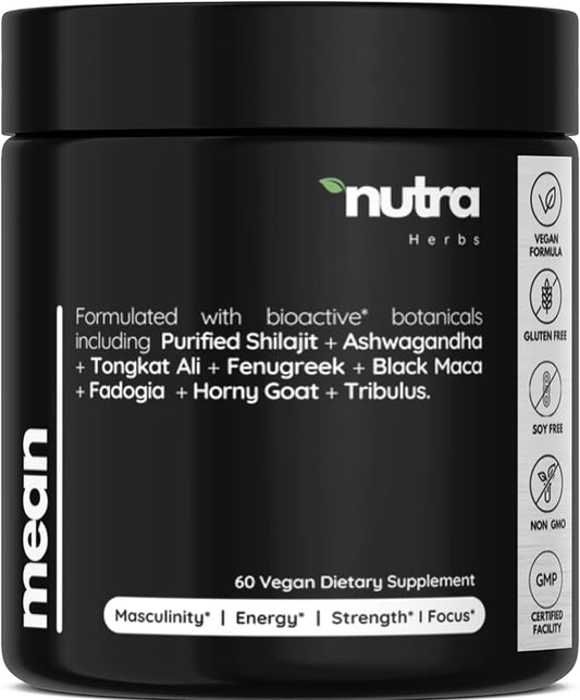 Masculinity Maximizer-10-1- Enhanced Testosterone, Muscle Growth, Vitality, Focus, Drive, Strength, Recovery Support with Ashwagandha, Tongkat Ali, Shilajit, Fadogia, Black Maca & More