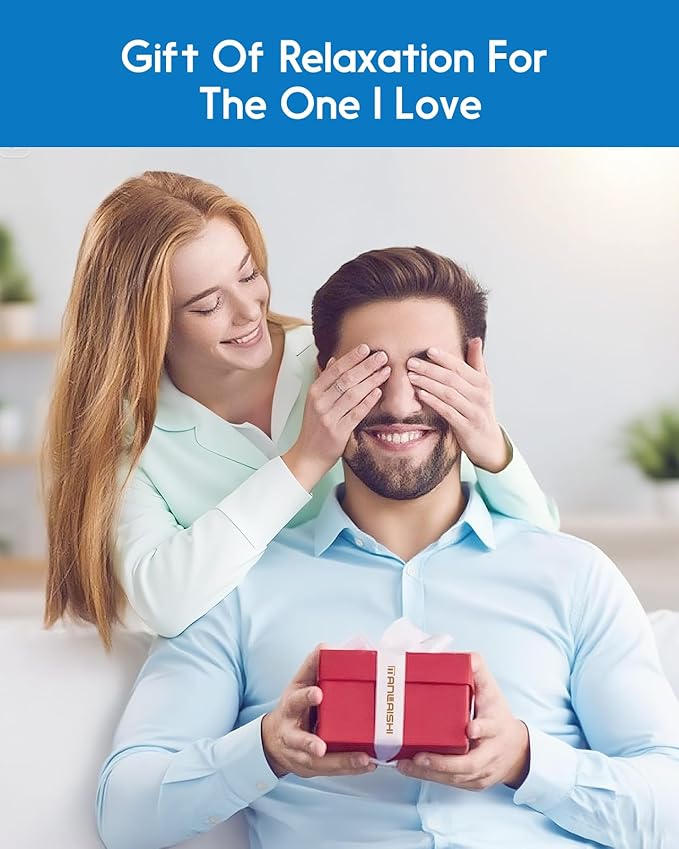 Eye Massager Spray Acupressure Kneading Heat Improve Eye Fatigue Relax Muscles Relieve Dry Eyes Ark Circles & Headaches Its Misting Feature Also Provides Refreshing Hydrating for Your Eyes