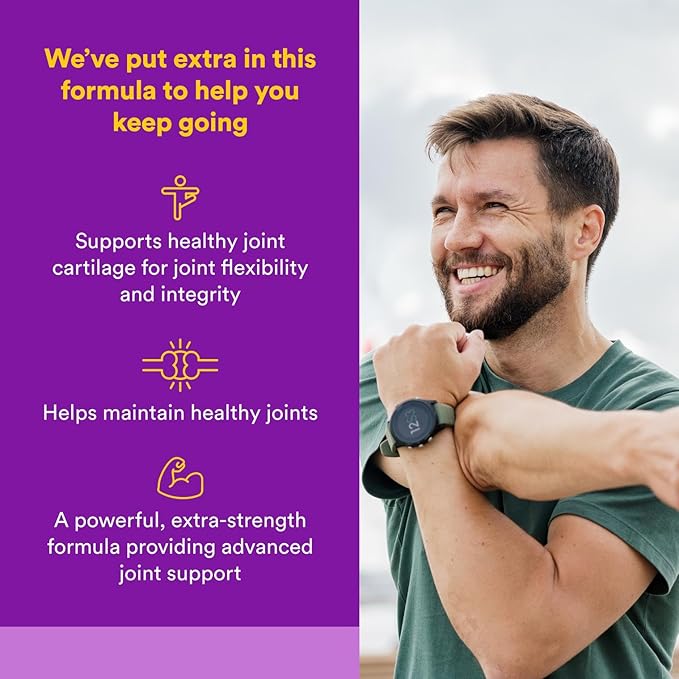 Natural Factors, OsteoMove Joint Care, Extra Strength Support for Joint and Bone Health, Non-GMO, 120 tablets (60 servings)