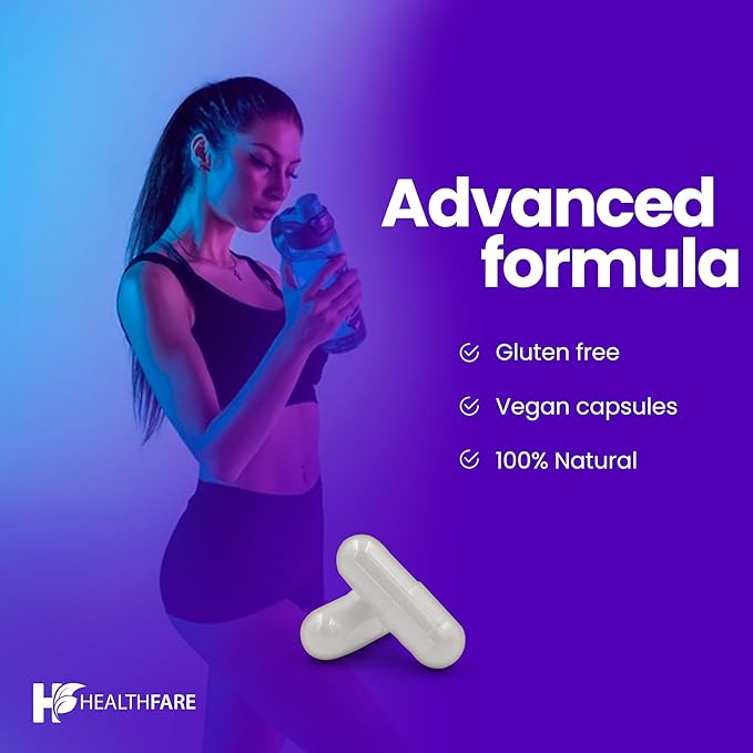D-Aspartic Acid 3000mg | 200 Vegan Capsules | Premium Amino Acid Supplement | Non-GMO, Gluten-Free | Made in The USA