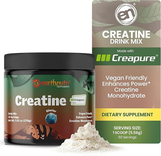 Creatine Monohydrate Powder - Pure Creatine Supplement for Muscle Strength, Strength & Performance - Non-GMO, Sugar-Free, Additive-Free – for Men & Women, Flavored 250g