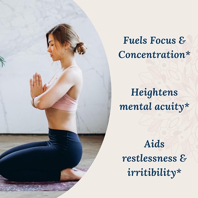 Live Conscious KSM-66 Ashwagandha Supplement w/L Theanine & AlphaWave - ZenWell Everyday Stress Relief, Cognitive, Brain Health - Ashwagandha for Men & Women - 60 Capsules