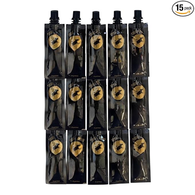 15 pack Male Honey Packs for energy and workouts