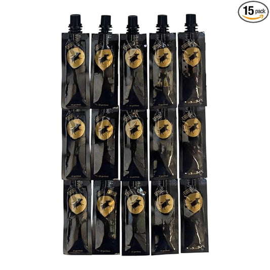 15 pack Male Honey Packs for energy and workouts