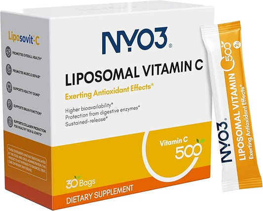 Liposomal Vitamin C Powder & Multivitamin for Women, 2 Pack