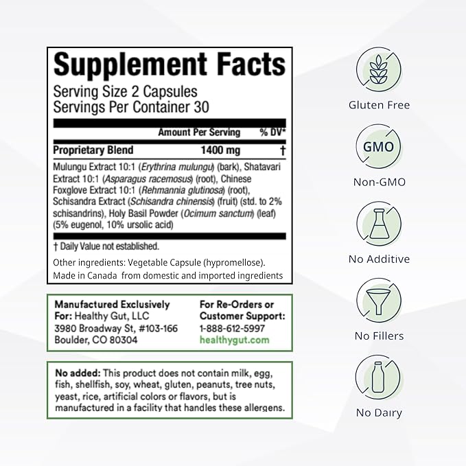 BeSerene Daily | Cortisol & Stress Support | Supports Your Sleep and Adrenals | 30 Servings