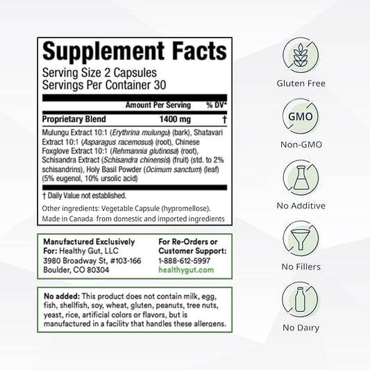 BeSerene Daily | Cortisol & Stress Support | Supports Your Sleep and Adrenals | 30 Servings