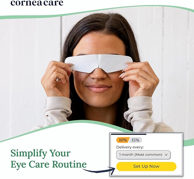 Rescue: Hydrogel Self Cooling Compress | Cold Eye Masks for Puffy Eyes | Self Cooling Eye Compress for Fast Relief | Travel Ready | 12 Count