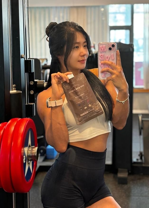 Korean Food All-In-One Multi Shake Cinnamon Pecan(50g*7 Packs) Dietary Fiber, Essential Amino Acids, Vitamins, 7-Day Convenient Individual Packs (12.35 oz)