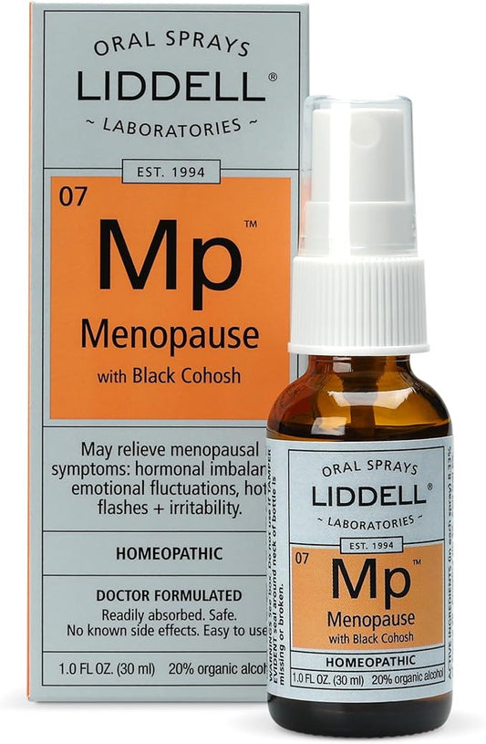 Liddell Homeopathic Menopause Spray, 1 Ounce