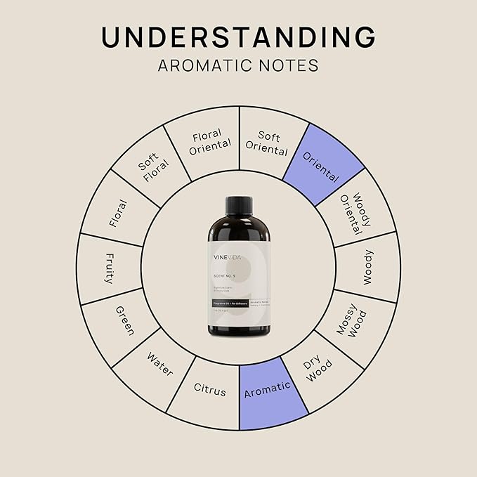 VINEVIDA [16 Fl Oz] Birthday Cake Fragrance Oil for Cold Air Diffusers, Essential Oils for Diffuser Oil Refill & Air Freshener Room Spray
