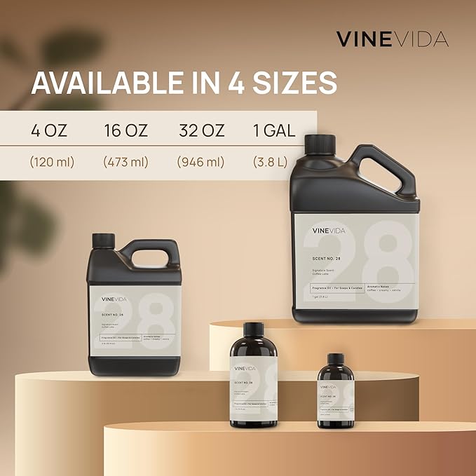 VINEVIDA [16 Fl Oz] Scent NO. 1101 Fragrance Oil for Cold Air Diffusers, Aromatic Notes of Amber Peony Starfruit, Essential Oils for Diffuser Oil Refill & Air Freshener Room Spray