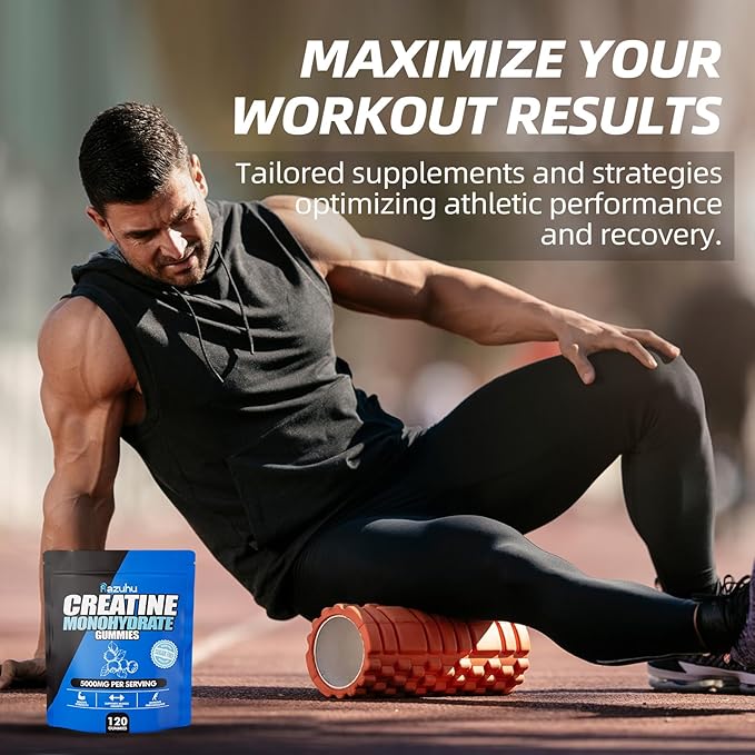 Pre Workout hcl creatine monohydrate Gummies, 120 Blue chew for Men(Blueberry), creatine hcl Energy Supplement for Women, whey Protein Isolate Vital Source Feminine Gummies