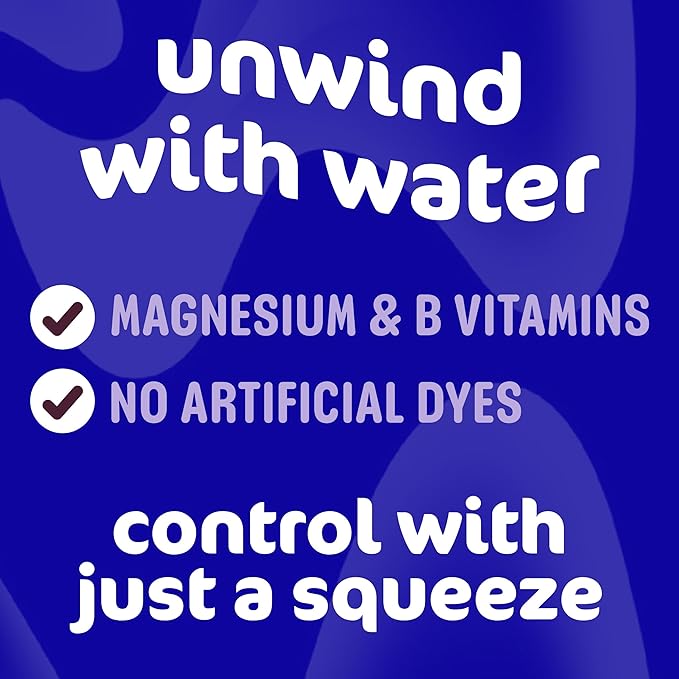 mio Unwind Blood Orange Hibiscus Liquid Water Enhancer with Magnesium & B Vitamins, 1.62 fl oz Bottle