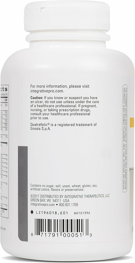 Integrative Therapeutics NutriVitamin Enzyme Complex - Multivitamin Supplement for Antioxidant Support* - Digestive Enzymes with Essential Nutrients - Dairy-Free - 180 Capsules (60 Servings)