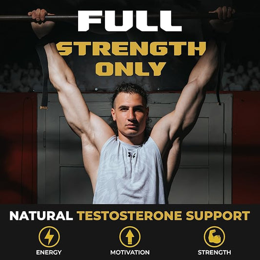 Fadogia Agrestis & Tongkat Ali for Men & Woman – Natural Testosterone Support, 2-in-1 Tongkat Ali & Fadogia Agrestis for Men – Strength, Energy & Vitaility - Longjack – 3 Month Supply