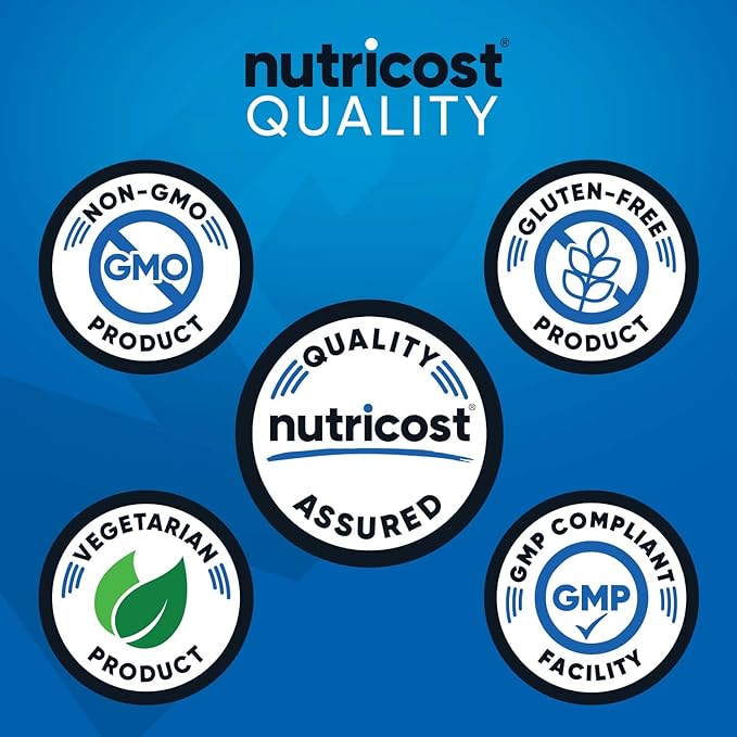 Nutricost Creatine Monohydrate Powder 500G (Blue Raspberry) (Pack of 2)