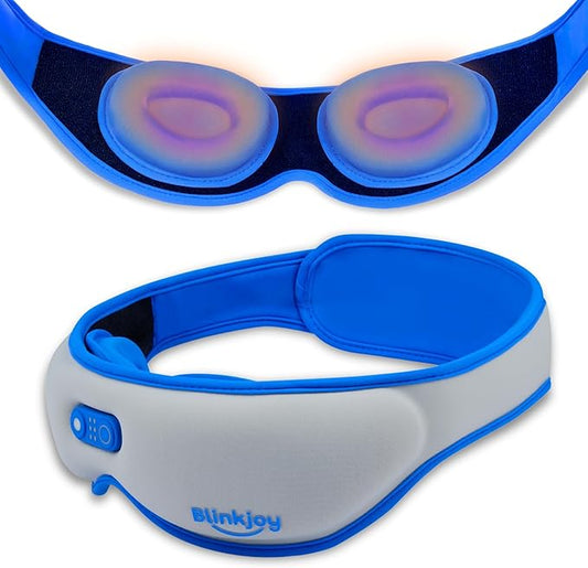 Rechargeable Heat Mask - FSA/HSA Eligible - Cordless Heated Eye Mask for Dry Eyes, MGD, and Styes - Optometrist Recommended for Dry Eye Relief