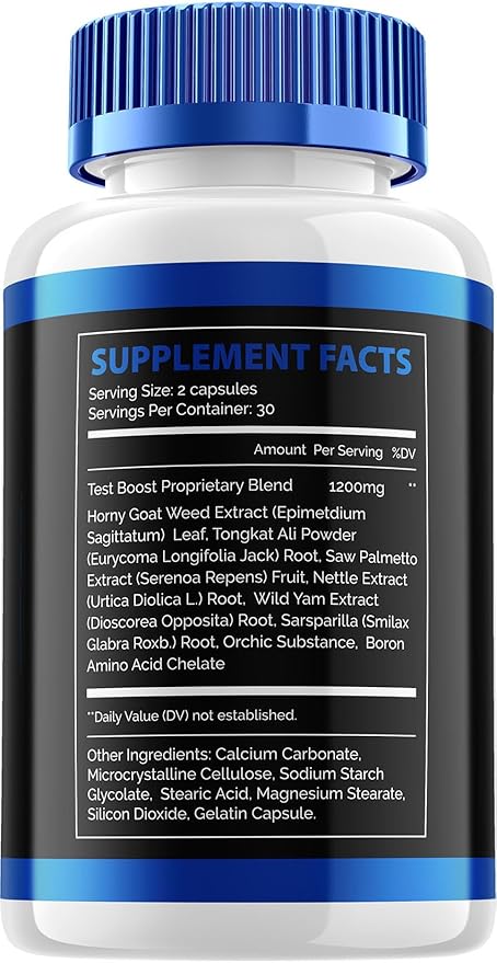 (2 Pack) Titan Pro Advanced Formula Pills, TitanPro Support Supplement, Overall Wellness, Maximum Strength (120 Capsules)